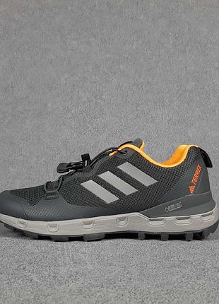 Adidas terrex 375 race bonuge серые с оранжевым 43