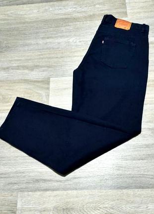 Мужские чёрные джинсы levis 501-z винтаж 90х , размер по бирке 36/32 , но фактически на размер больше - как 38/33 , 100% хлопок , usa .