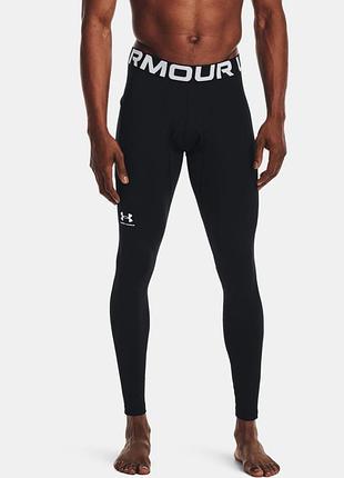 Лосины ua cg armour leggings 1366075-001 under armour l черный 1366075-001 l