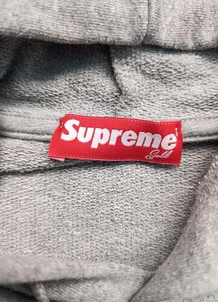 Худи supreme 4
