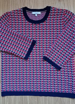 Джемпер трикотажный женский, отвод tommy hilfiger,xs-s