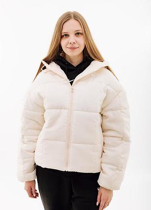 Женская куртка найк оригинал nike clsc puffer fb7672-838 l