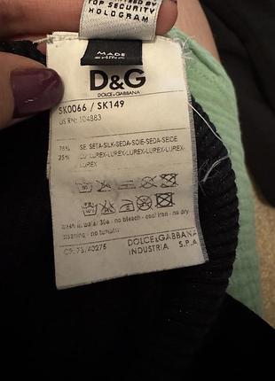 Кофта d&g оригінал 9