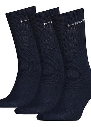 Шкарпетки head crew 3ppk unisex синій унісекс 35-38