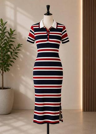 Стильное облегающее платье Tommy hilfiger