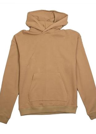Худі чоловіче nike lebron x john elliott hoody brown aa7078-243