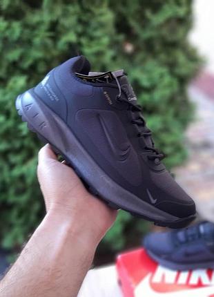 Теплые зимние мужские термо кроссовки nike acg air wildhorse gore-tex серые с черным мужские кроссовки найк на гортекс 43(26.5см)