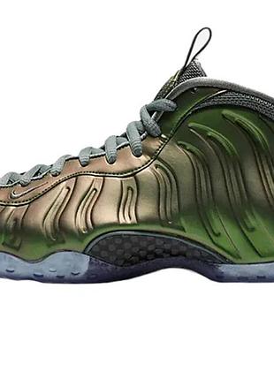 Жіночі кросівки стильні повсякденні найк оригінал nike w air foamposite one aa3963-001
