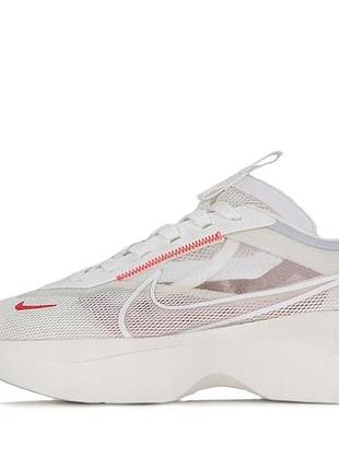 Nike vista жіночі спортивні кросівки на високій підошві nike zoom vista white білі 38