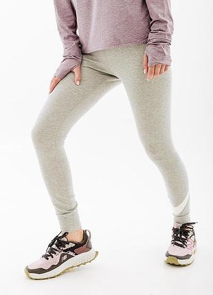Жіночі лосини найк оригінал nike hr tght swsh dv7795-063