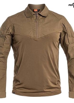 Убакс pentagon combat shirt ranger - coyote
