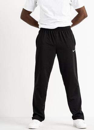 Мужские спортивные штаны трикотажные с прямой штаниной nike 64