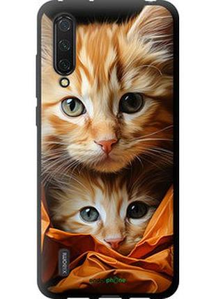 Чехол на xiaomi mi cc9 котики 2 "5664b-1747-2448"