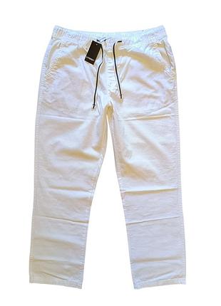 Брюки льняные livergy (linen-cotton) w36