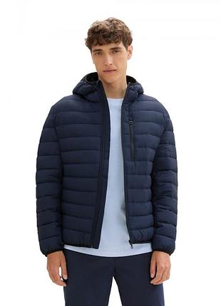 Куртка light weight jacket 1041340-10668 tom tailor l темно-синій 1041340-10668