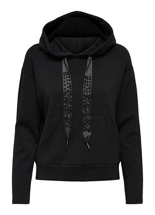 Толстовка onlfancy l/s hood swt 15193315-black only l черный 15193315-black s