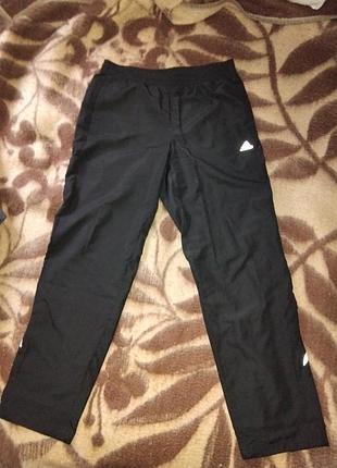 Брюки "adidas"essentials performance, мужские, черные, роз.m, новые