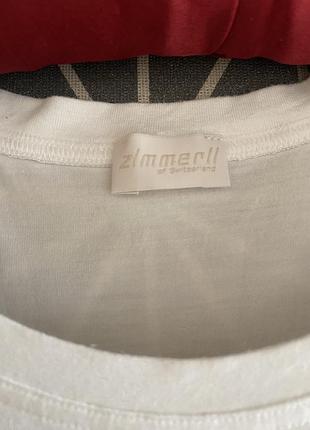 Футболка zimmerli p.m