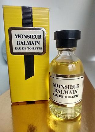 Monsieur balmain pierre balmain 5 мл вінтаж рідкість