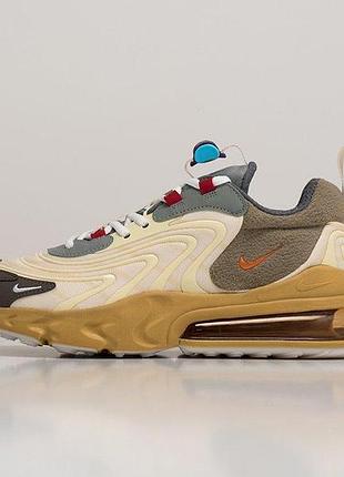 Nike air max 270 react x travis scott cactus