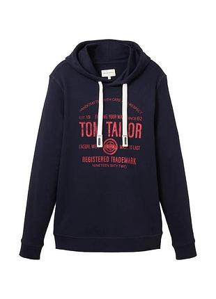 Худи 1038605-10668 tom tailor l темно-синий 1038605-10668 s