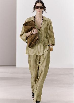 Стильный костюм zara лиоцелл вискоза