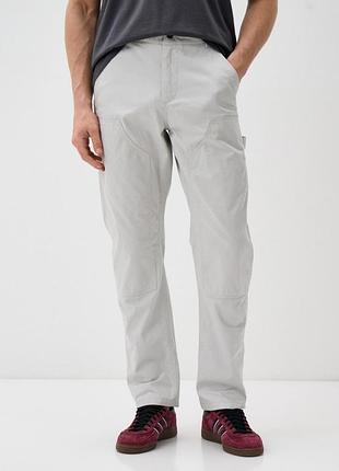 Брюки loose-fit hose utility 1045055-15277 tom tailor l белый 1045055-15277 xxl
