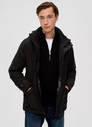Куртка 2131972.9999 s.oliver l черный 2131972.9999 xxxl