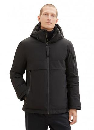 Куртка 1037353хх29999 tom tailor m чорний 1037353хх29999