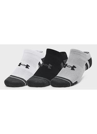 Носки ua performance tech 3pk ns серый уни 1379503-011 xl