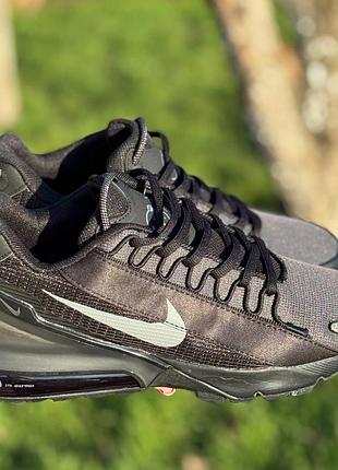 Nike air max pulse roam мужские кроссовки найк черные летние брендовые