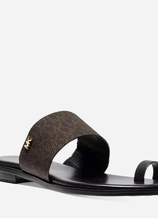 Michael kors august flat sandals