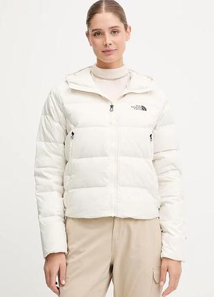 Куртка w hyalite down hoodie 0a8e75qli1 the north face l белый 0a8e75qli1 s