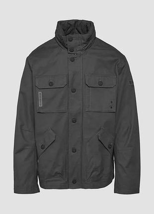 Куртка utility-style jacket with a hood 2161159.9581 s.oliver l темно-сірий 2161159.9581