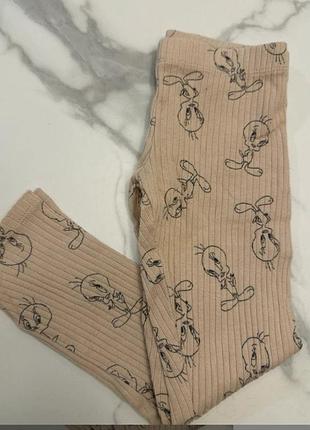 Лосины детские h&m 2