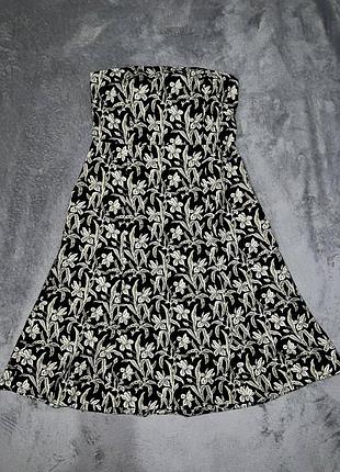 Бавовняна сукня без брeтелей gap stretch