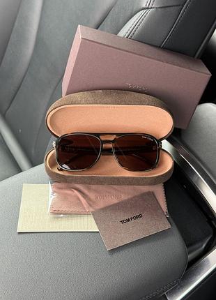 Жіночі окуляри tom ford brown/leo