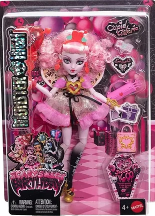 Астерия монстер хай купидон monster high scary sweet birthday cupid asteria jbg77