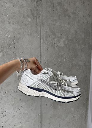 Кросівки nike zoom vomero 5 silver photon dust premium 41