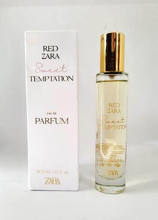 Парфюм zara red temptation sweet испания