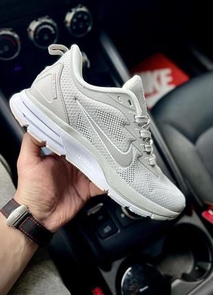 Кроссовки nike air zoom арт 21599 (женские, найк, сетка) 39