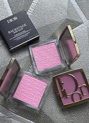 Румяна backstage rosy glow 810  starry pink