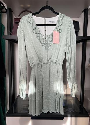 Мʼятна сукня fashionista