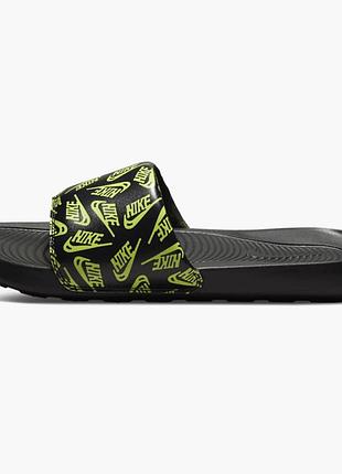Шлепанцы nike victori one slide print cn9678-010 40