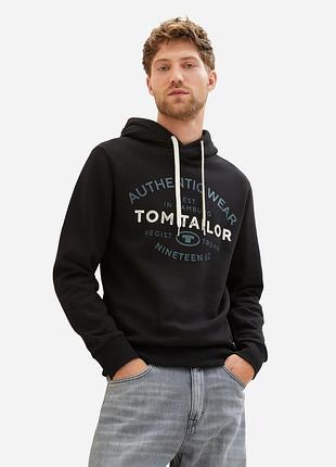 Худи 1038744-29999 tom tailor m черный 1038744-29999 s
