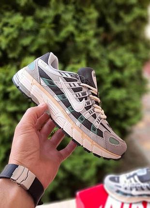 Жіночі кросівки nike p-6000 сірі круті жіночі кросівки найк p-6000 37(23см)