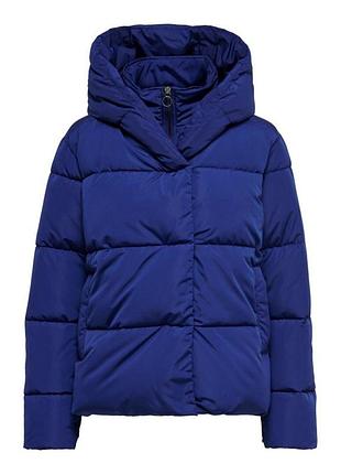 Куртка sara short puffer jacket otw 15209392 sodalite only m синій 15209392sodalite