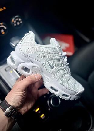 Кроссовки nike air max tn plus арт 21571 (унисекс, найк тн) 40