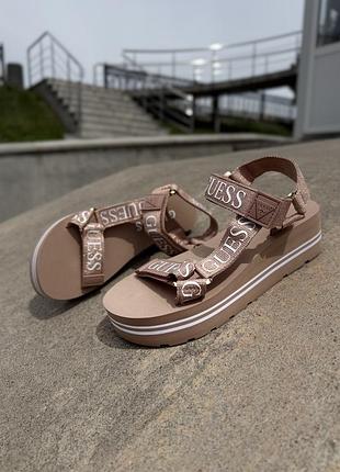 Шикарні літні босоніжки guess avin. оригінал.