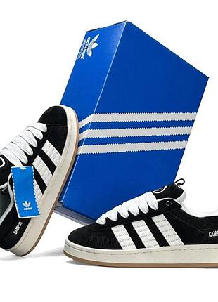 Женские кроссовки adidas originals campus 00s черные кроссы замшевые адидас оригиналс кампус на лето весна 38